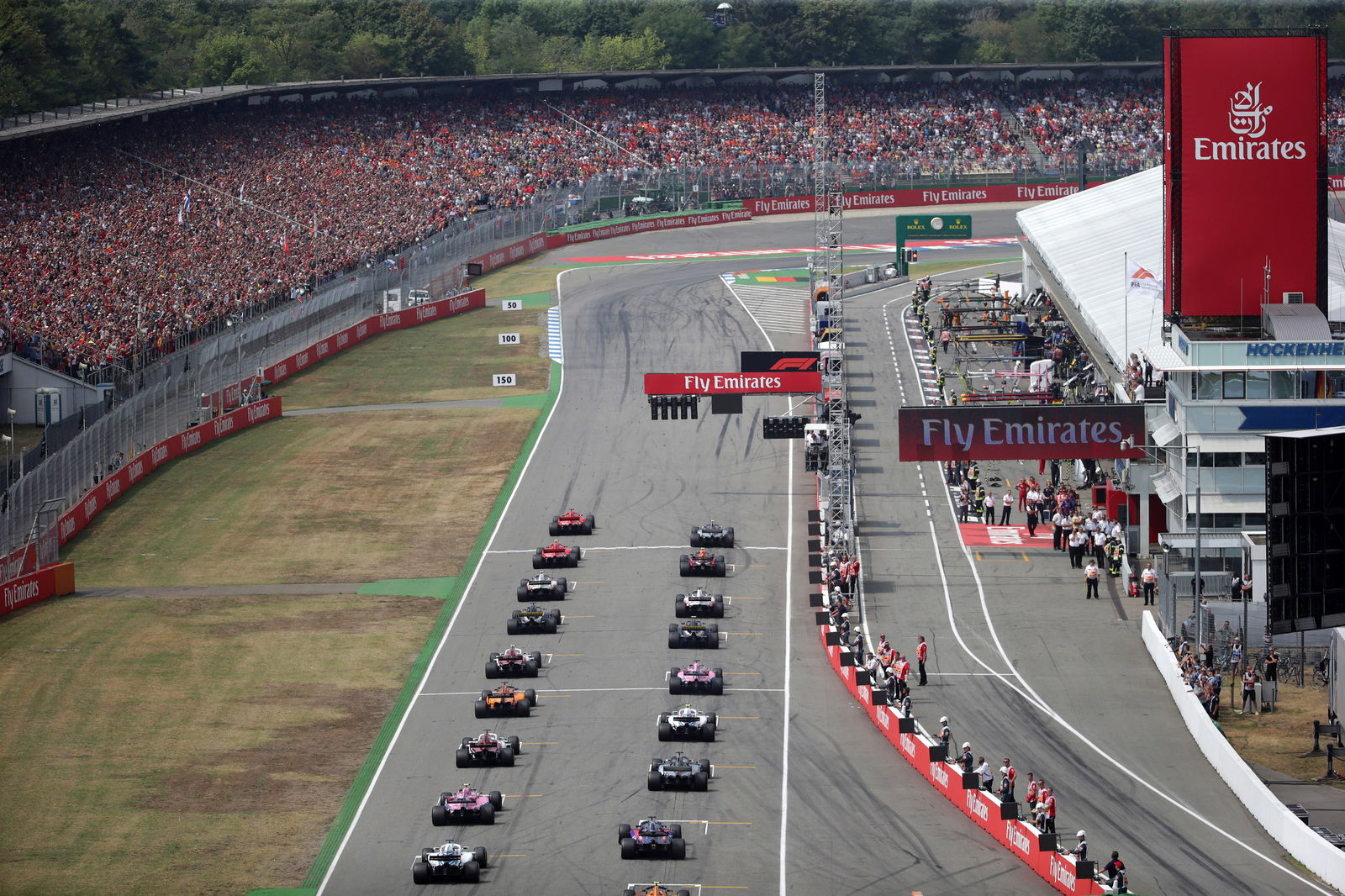 F1 merilis kalender 21 balapan sementara untuk 2019