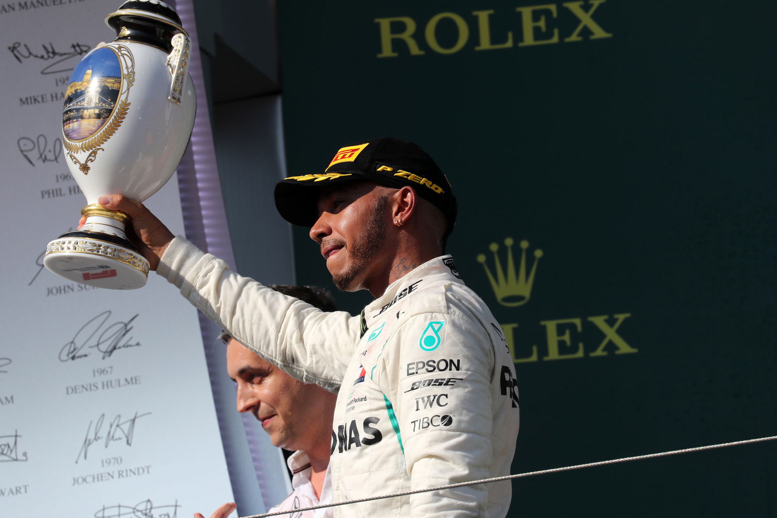 F1 Hungarian GP - Race Results