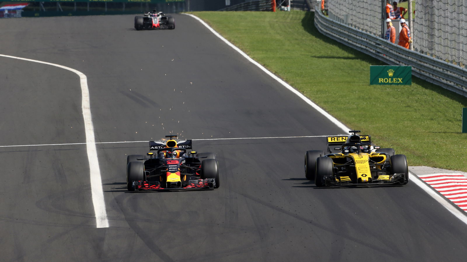 FIA menegaskan unit daya segar untuk Ricciardo, Hulkenberg