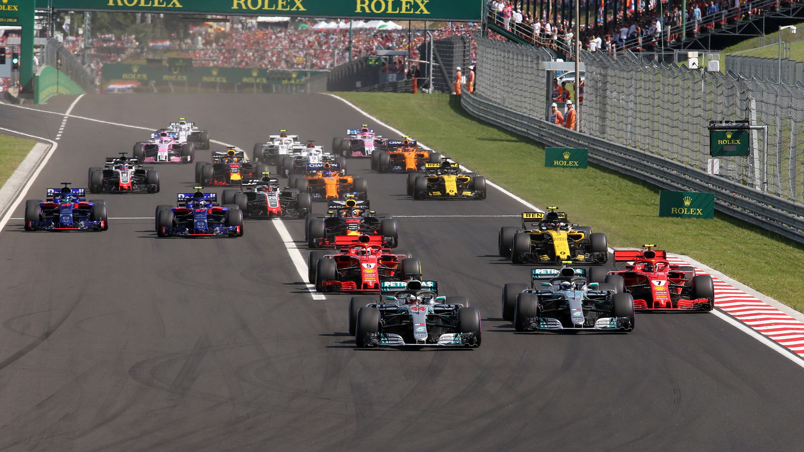 When is the F1 Hungarian GP and how can I watch it?