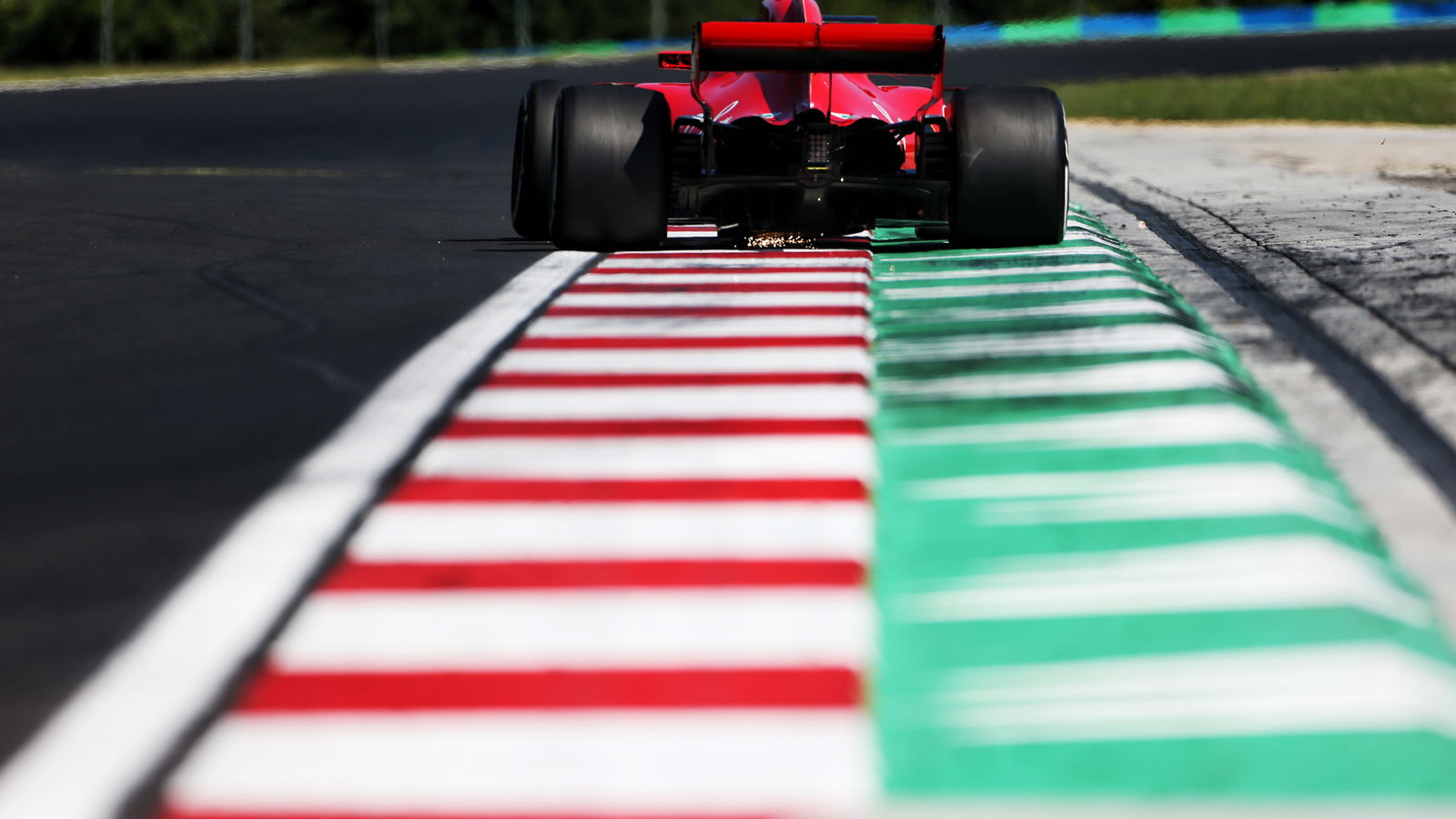 Waktu tes F1 Hongaria - Selasa pukul 12 siang