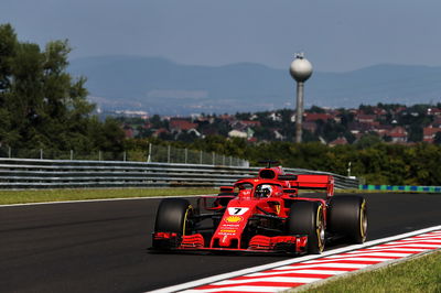 Hungary F1 test times - Wednesday 3pm