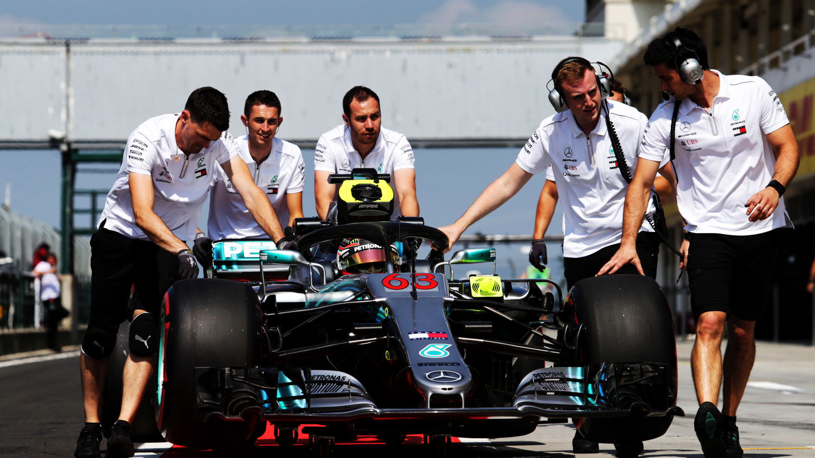 Hungary F1 test times - Wednesday FINAL