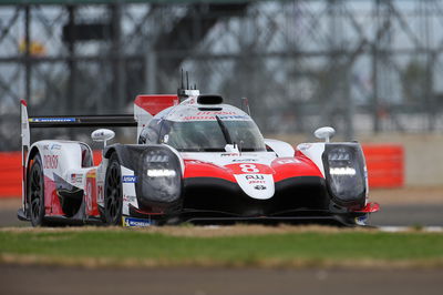 WEC 6 Hours of Silverstone - Free Practice 3 Results