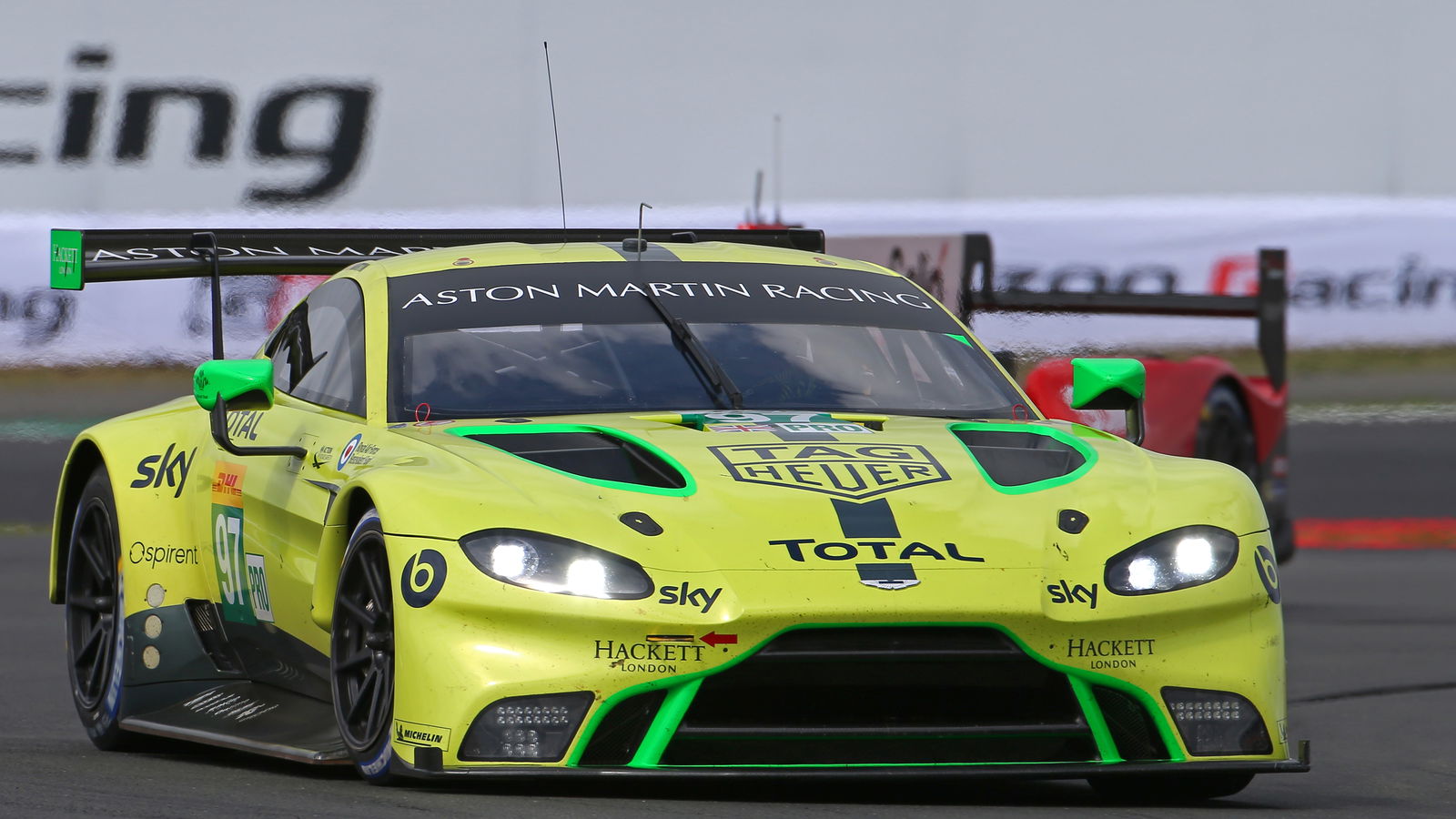 Lynn terkejut dengan kemajuan Aston Martin WEC dengan mobil barunya