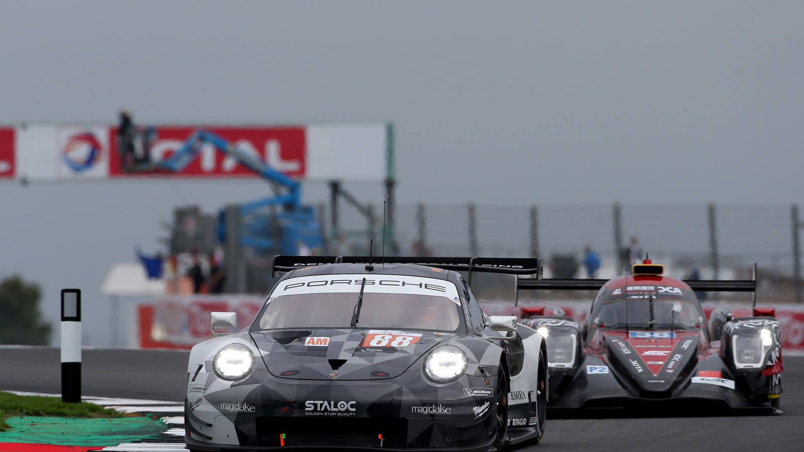 WEC 6 Hours of Silverstone - Race Results