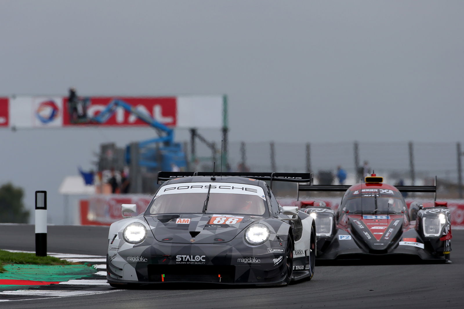 Toyota takes Silverstone WEC 1-2, Alonso wins again