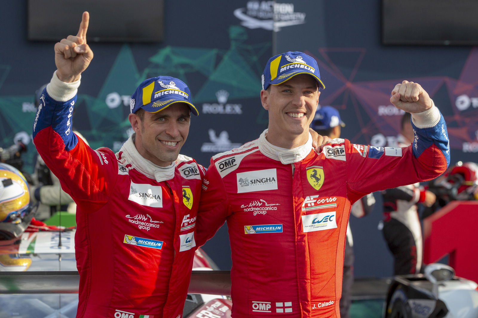 Giovinazzi, Bernhard team up with ESM for Petit Le Mans