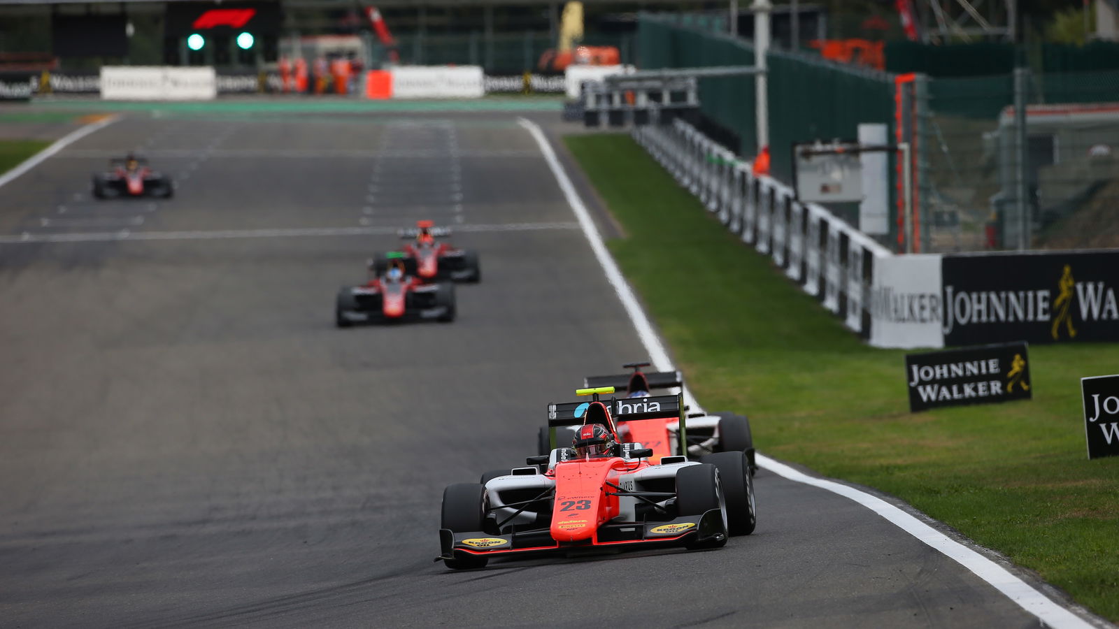 GP3 Belgium - Race 1 Results