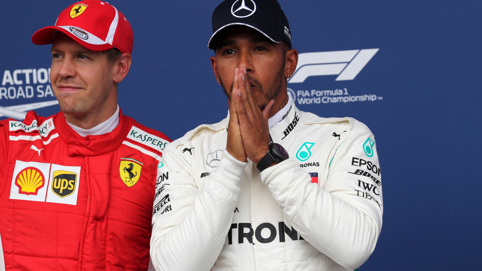 Hamilton di kualifikasi Spa: 'Hujan selalu menjadi temanku'
