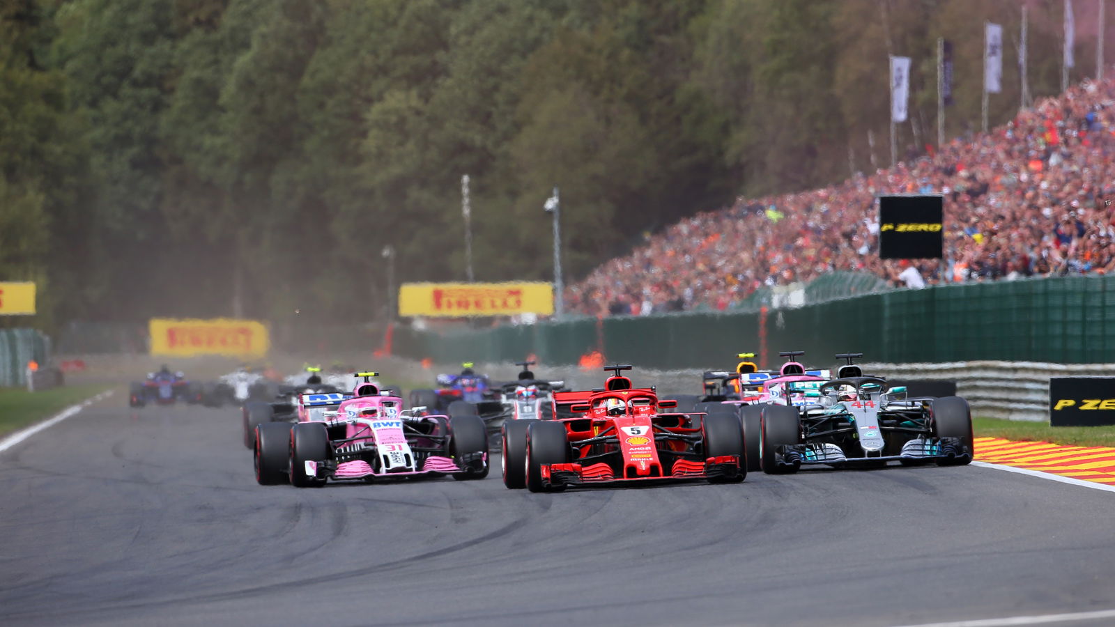 Kapan Grand Prix Belgia F1 dan bagaimana cara saya menontonnya?