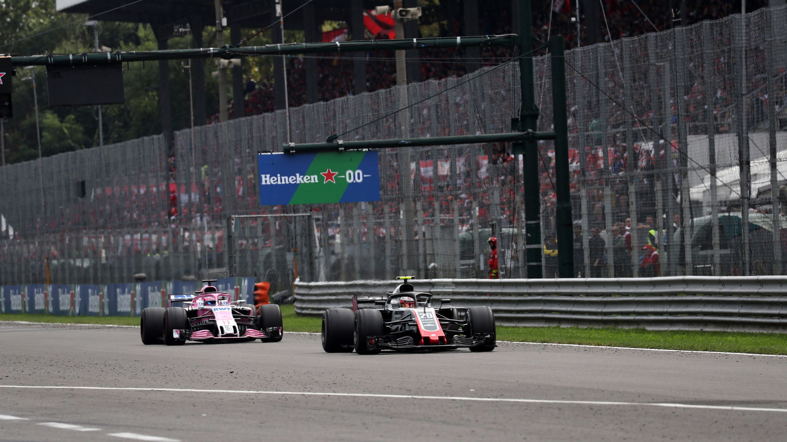 Force India: Clear Haas broke regulations at Monza