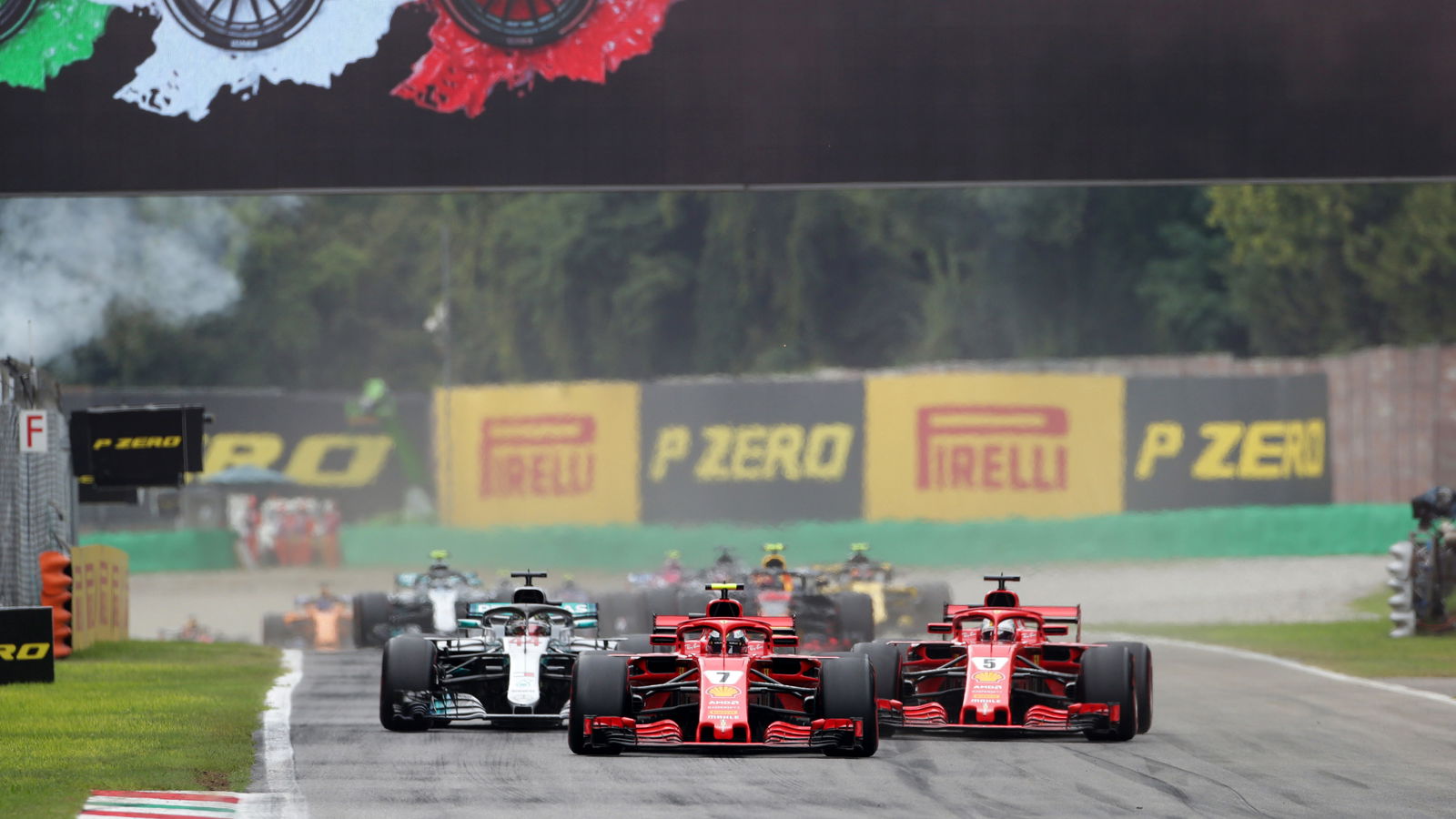 Monza mendekati kesepakatan baru lima tahun F1 untuk GP Italia