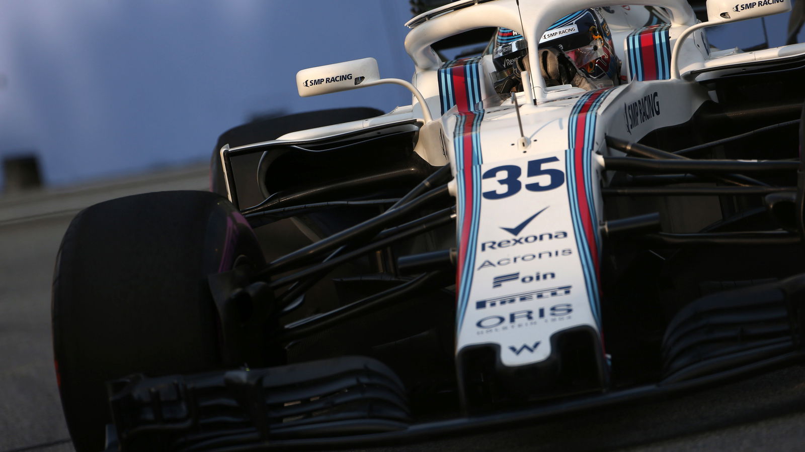 Williams 'in no rush' to decide on second 2019 seat