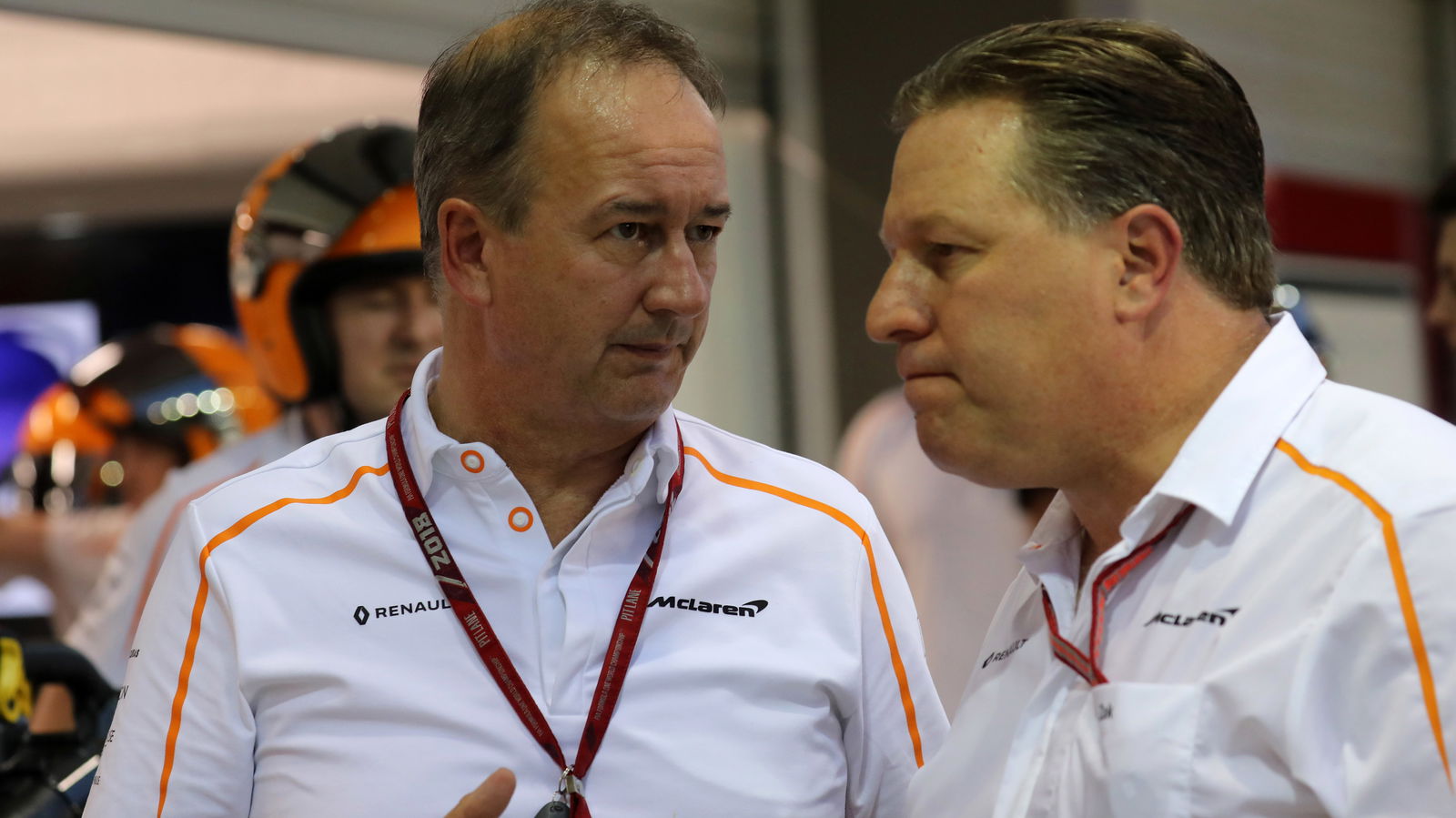 McLaren 'not done' with F1 team restructure