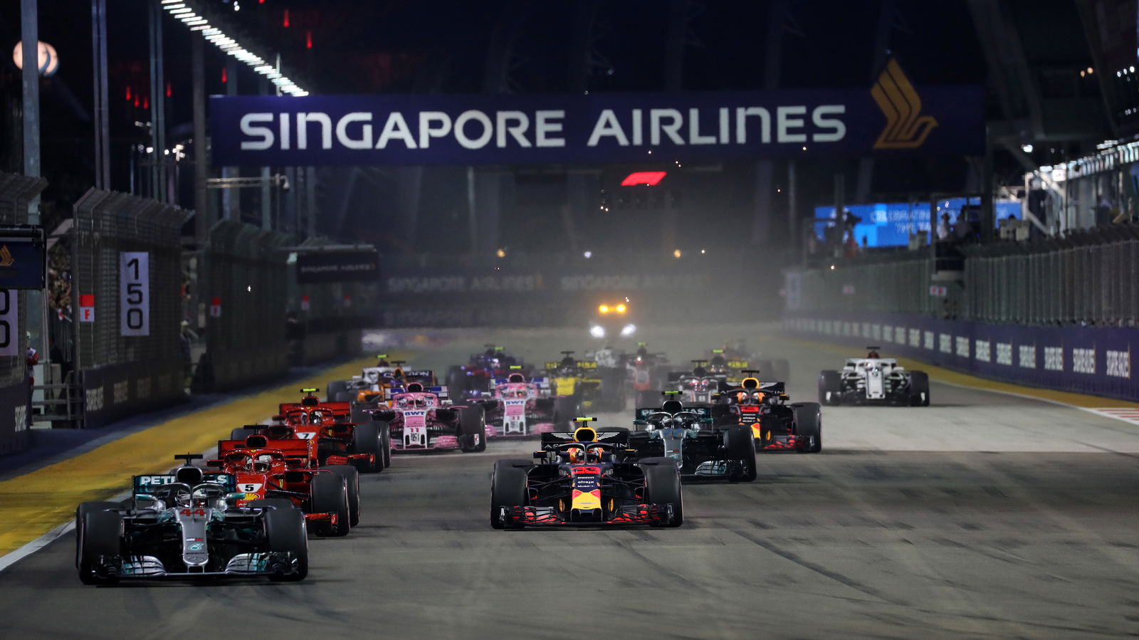 When is the F1 Singapore Grand Prix and how can I watch it?