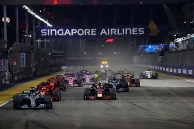 When is the F1 Singapore Grand Prix and how can I watch it?