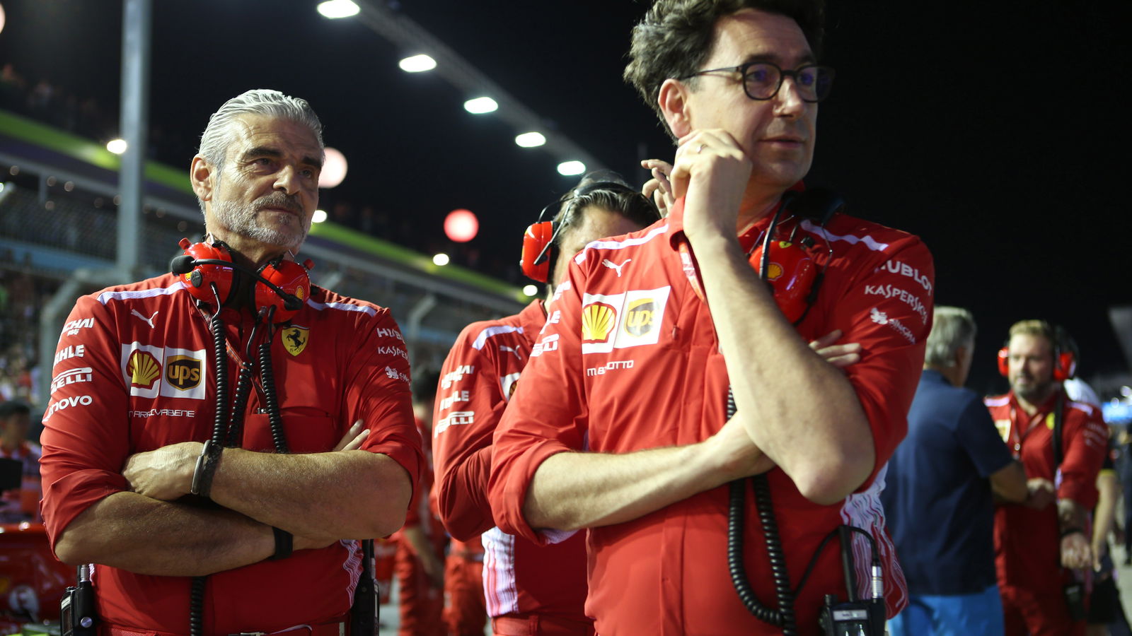 Arrivabene out, Binotto in as Ferrari F1 chief?