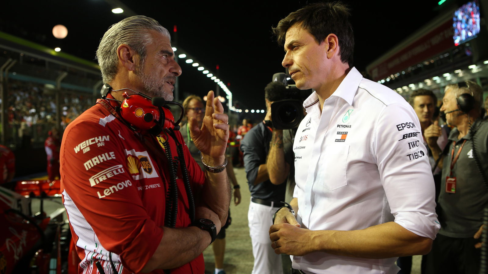 Gosip F1: Kunci mentalitas Mercedes atas Ferrari - Wolff