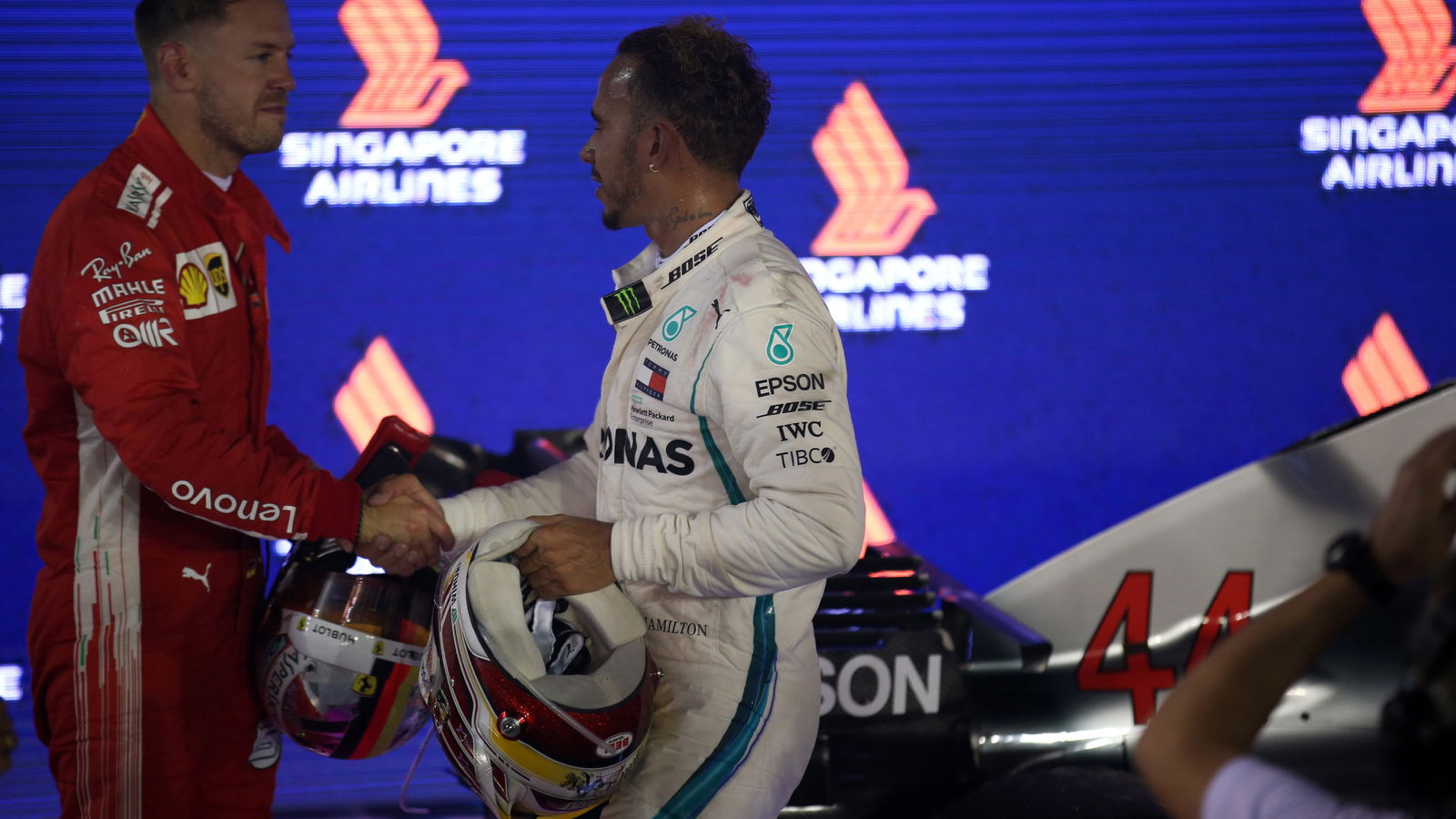 Comeback menunjukkan Vettel bisa mengalahkan Hamilton untuk meraih gelar - Horner
