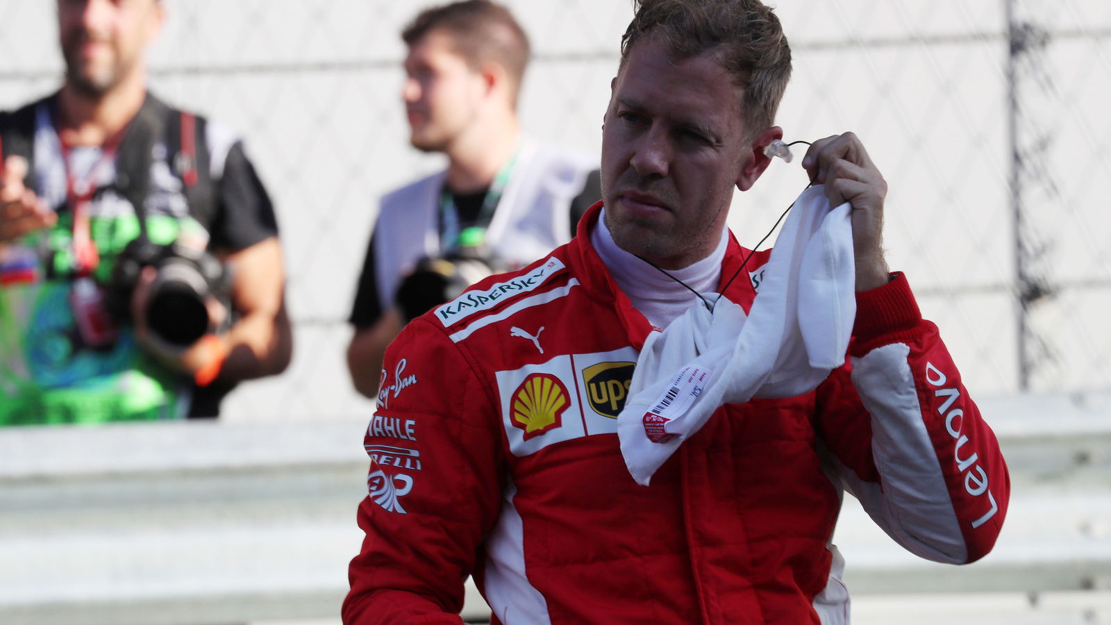 Support for 'over-performing’ Vettel from F1 rivals