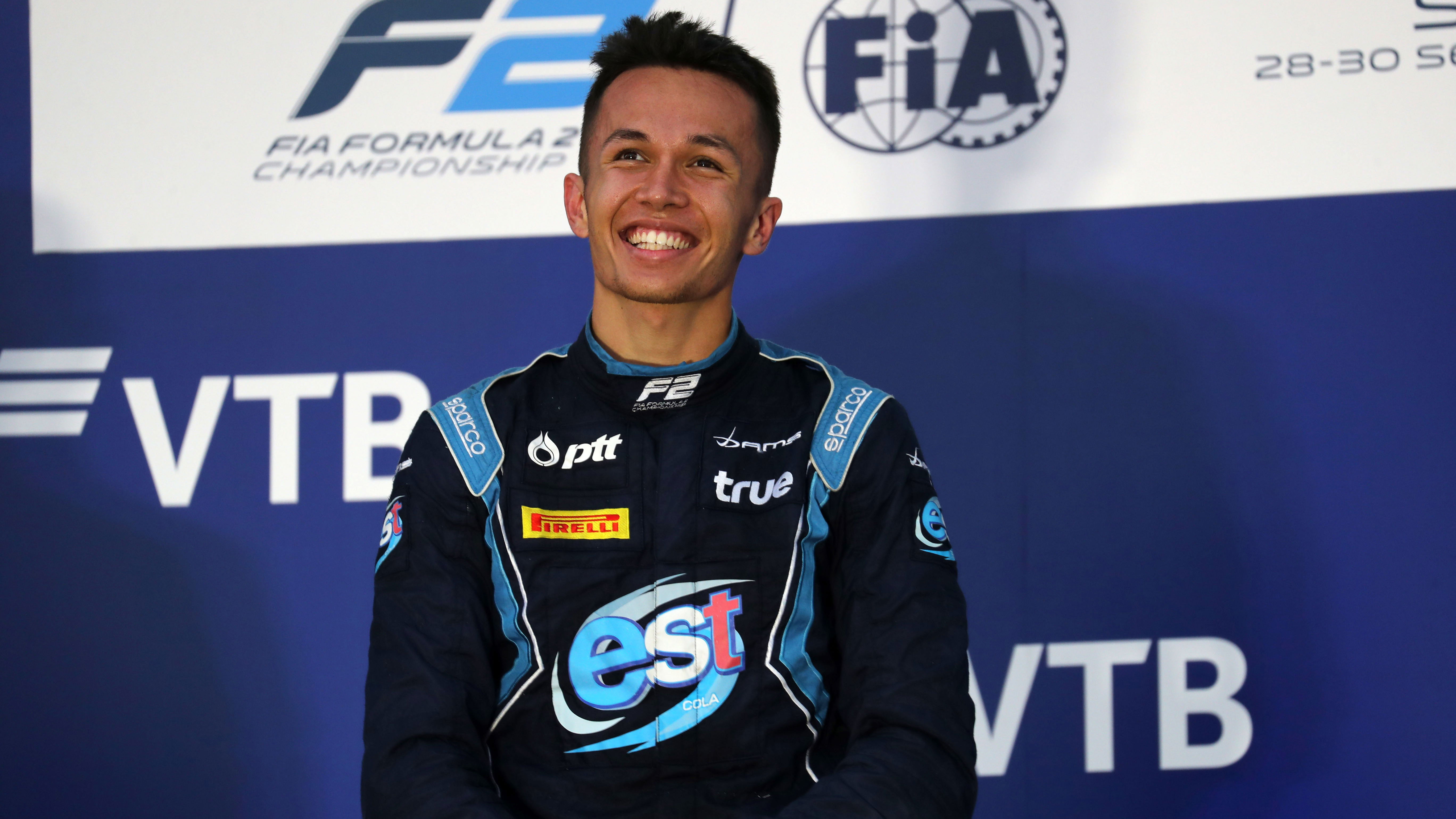 Alexander Albon, 
