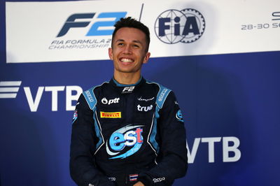 Alexander Albon, 