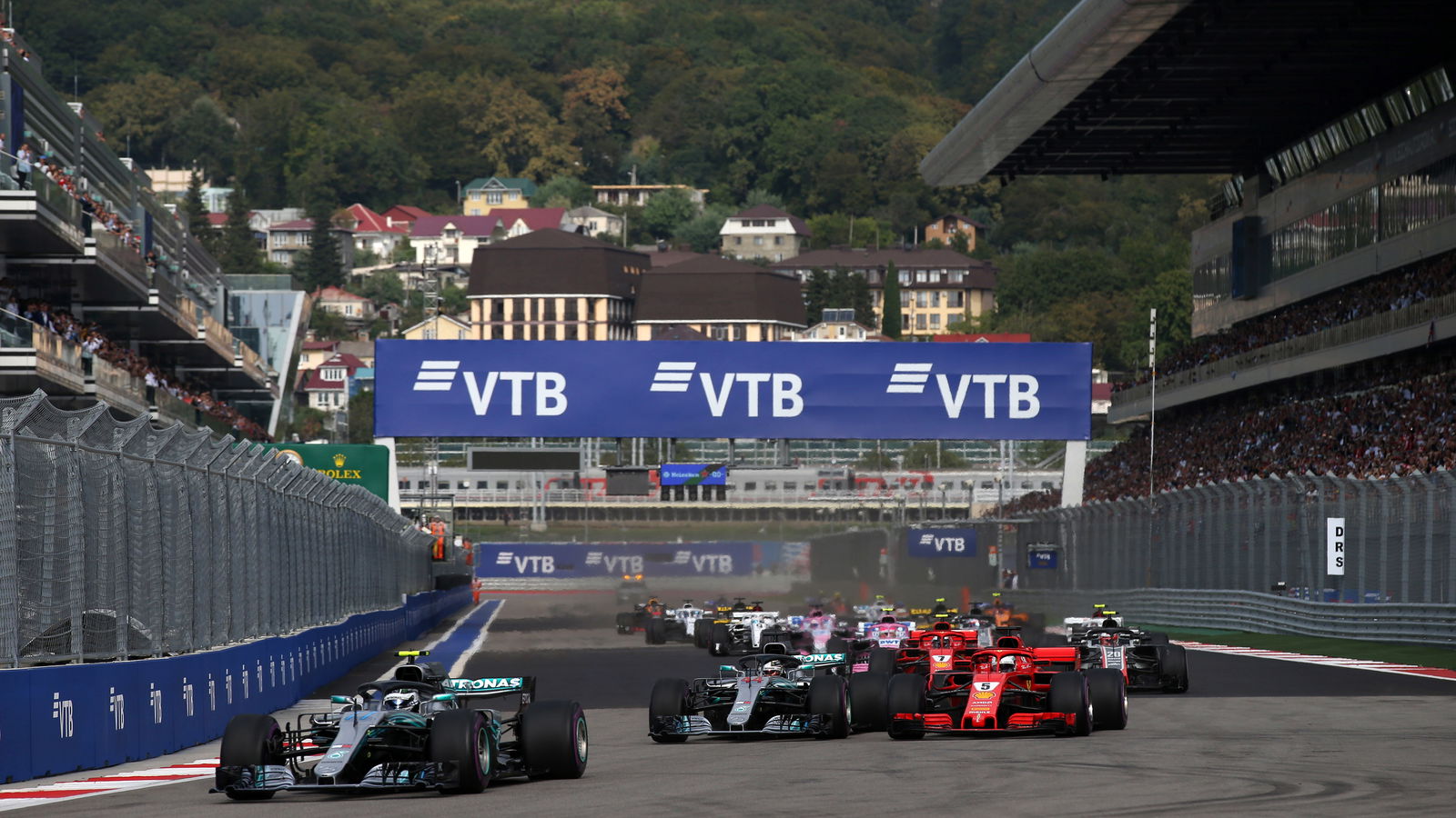 Kapan Grand Prix F1 Rusia dan bagaimana cara saya menontonnya?