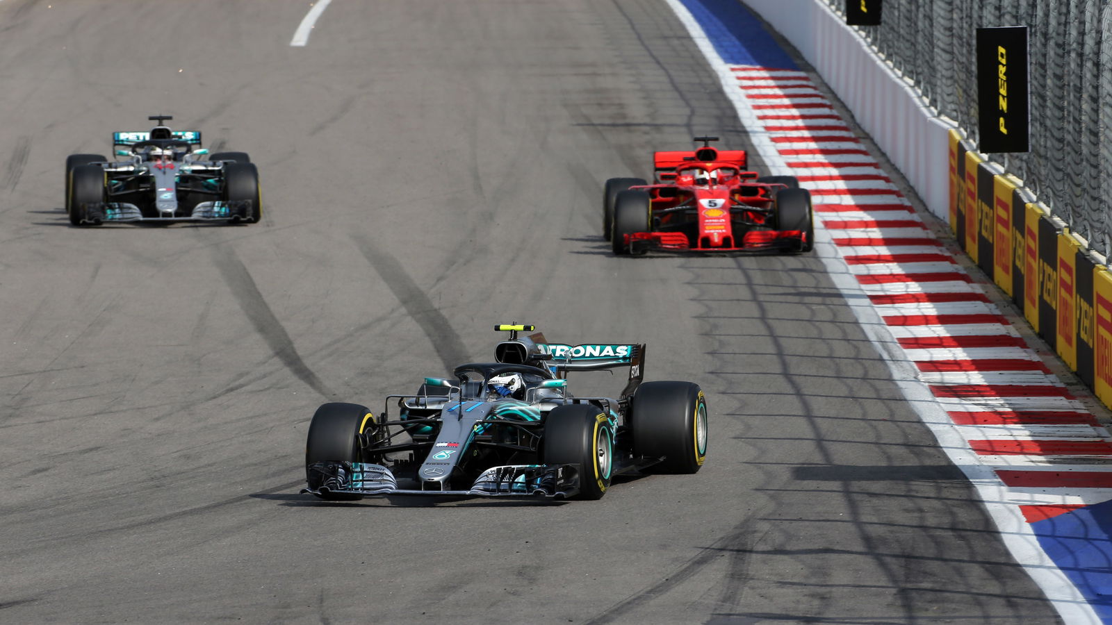 F1 Driver Ratings - Russian Grand Prix
