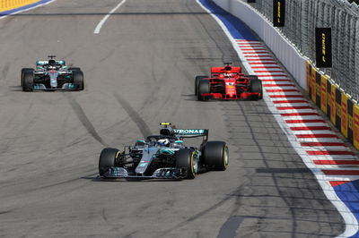 F1 Driver Ratings - Russian Grand Prix