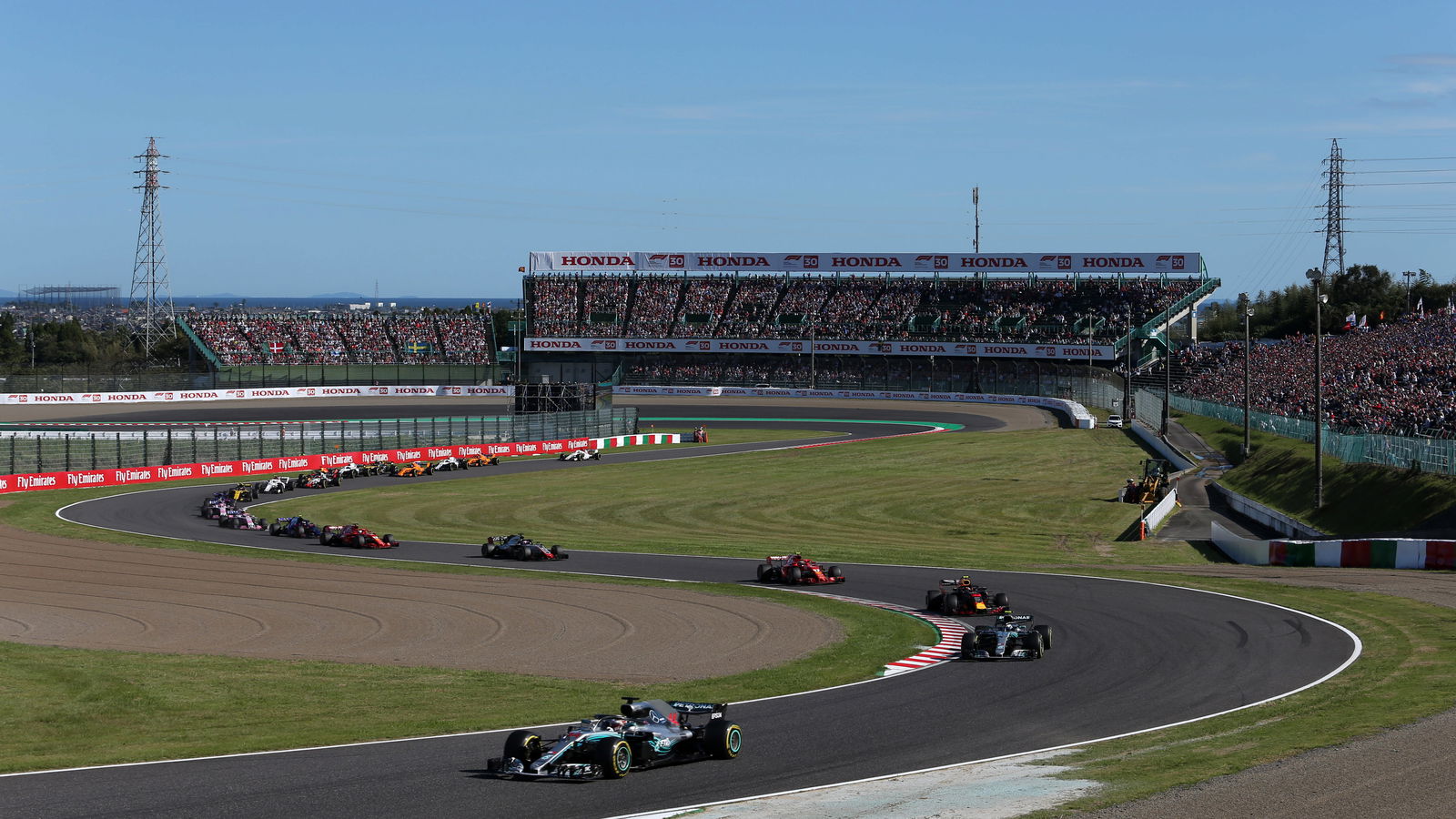 F1 GP Jepang - Hasil Balapan