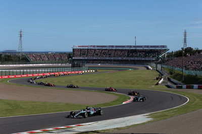 F1 Japanese GP - Race Results