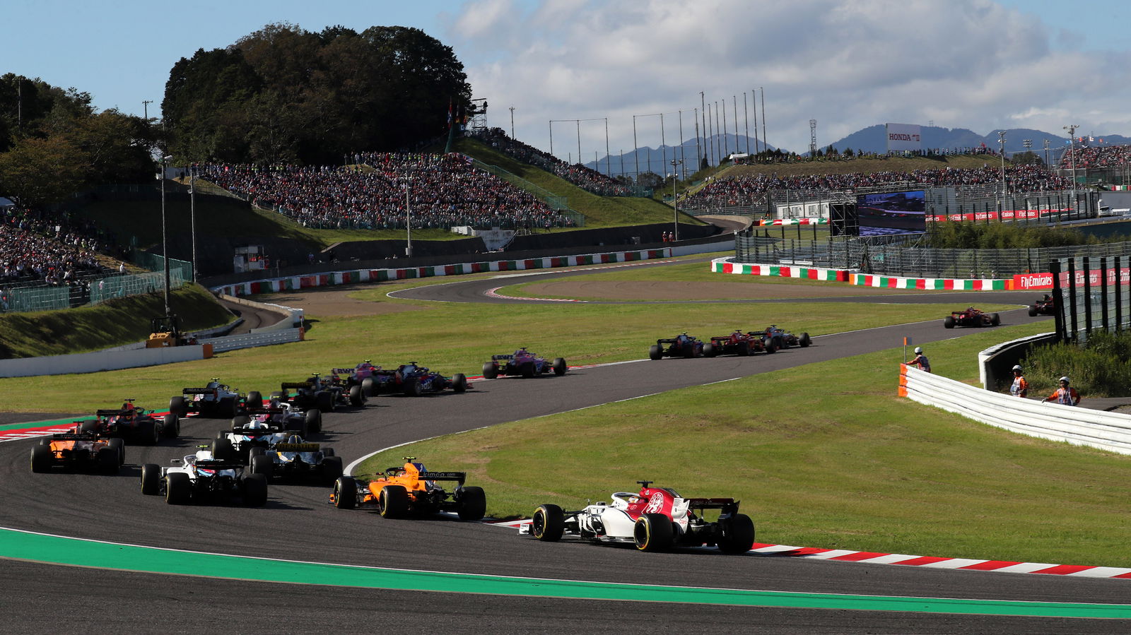 F1 Driver Ratings - Japanese Grand Prix