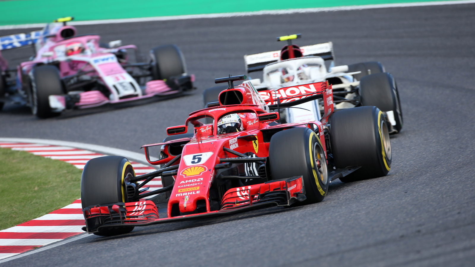 Vettel: Ferrari ‘still too far away’ from Mercedes in 2018