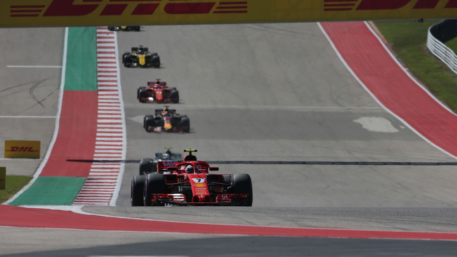 F1 United States GP - Race Results - Updated