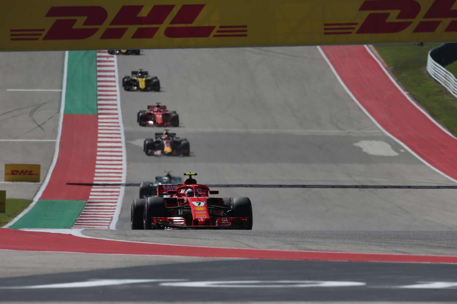 Raikkonen takes US GP victory, Hamilton fails to clinch title