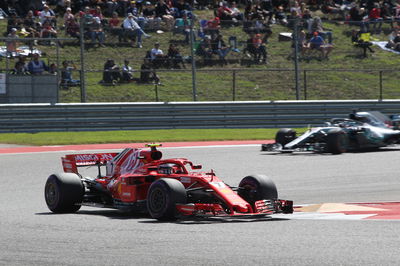 Raikkonen takes US GP victory, Hamilton fails to clinch title