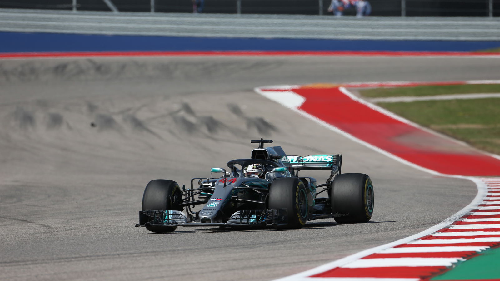 Mercedes committed Hamilton to two-stop in US GP