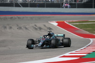 Mercedes committed Hamilton to two-stop in US GP