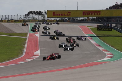 When is the F1 United States Grand Prix and how can I watch it?