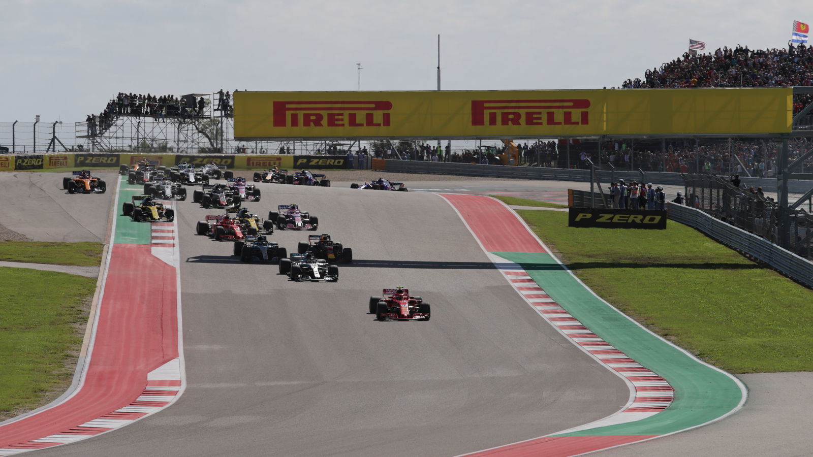 United States GP tops best F1 of 2018 vote