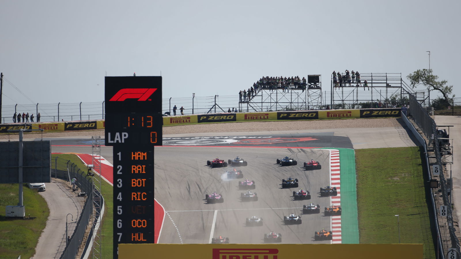 KOTA: Seri Netflix F1 meningkatkan penjualan tiket untuk GP AS 2019
