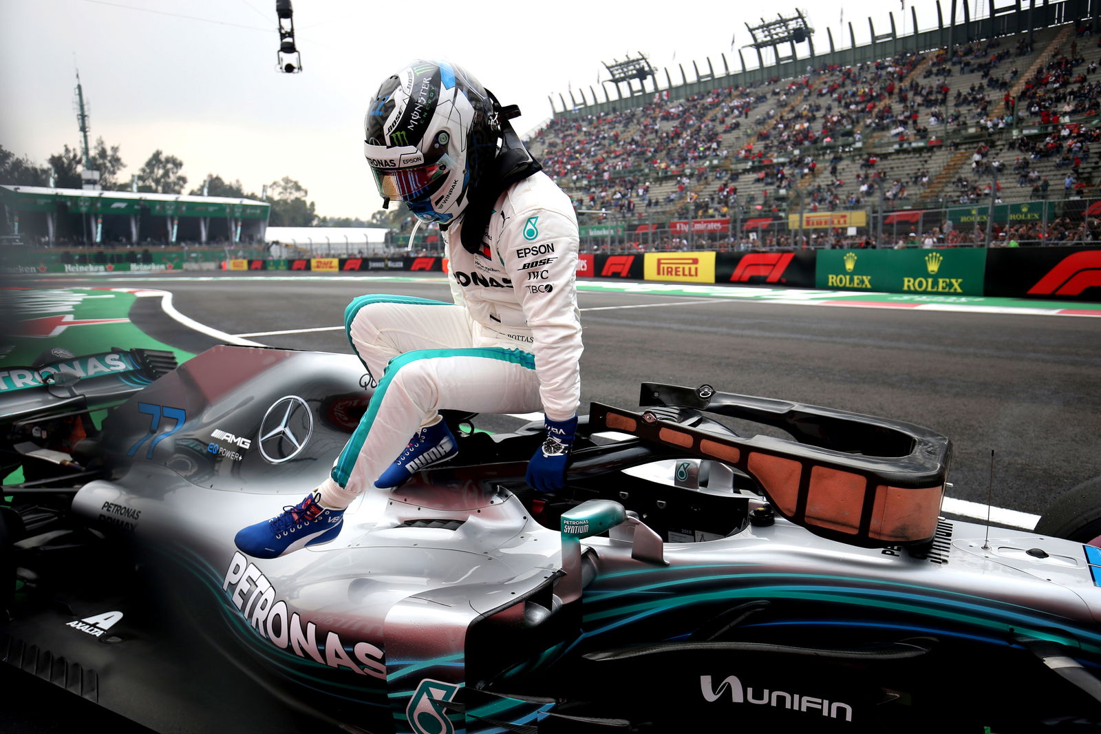F1 2018 Mexican GP: Qualifying as it happened