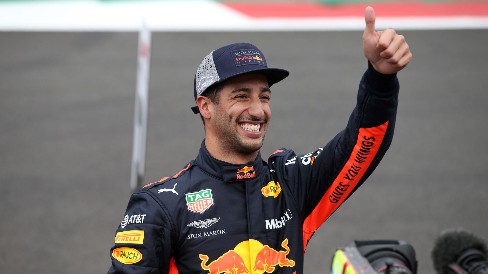 Ricciardo: Saya tersandung setelah tiang Meksiko
