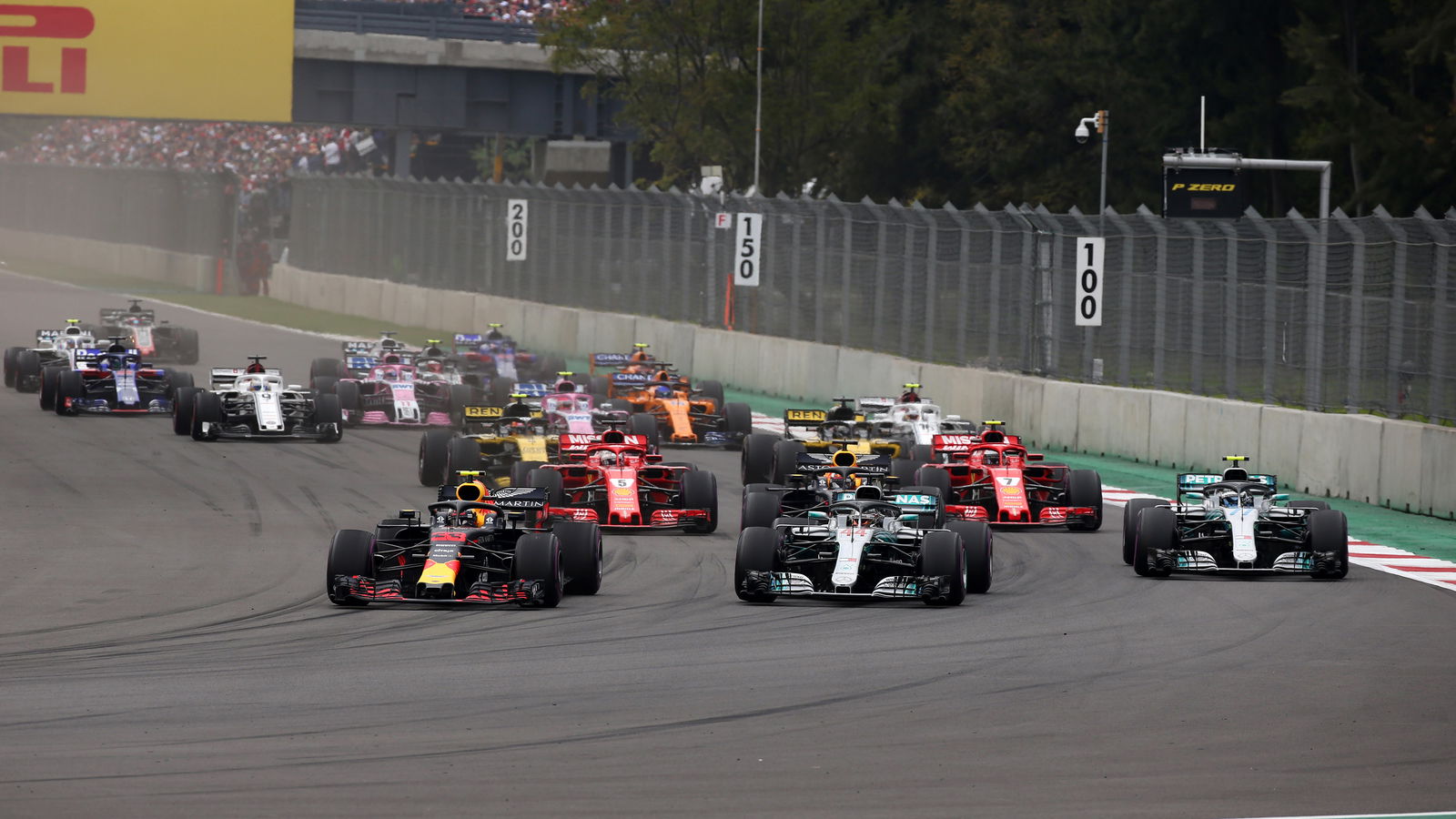 F1 2018 GP Meksiko seperti yang terjadi