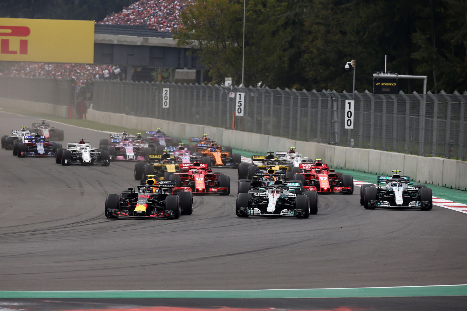 F1 2018 GP Meksiko seperti yang terjadi