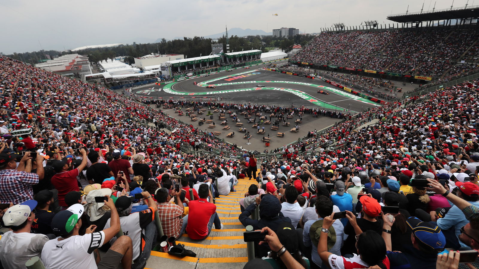 GP Meksiko meleset dari tenggat awal balapan F1 2020