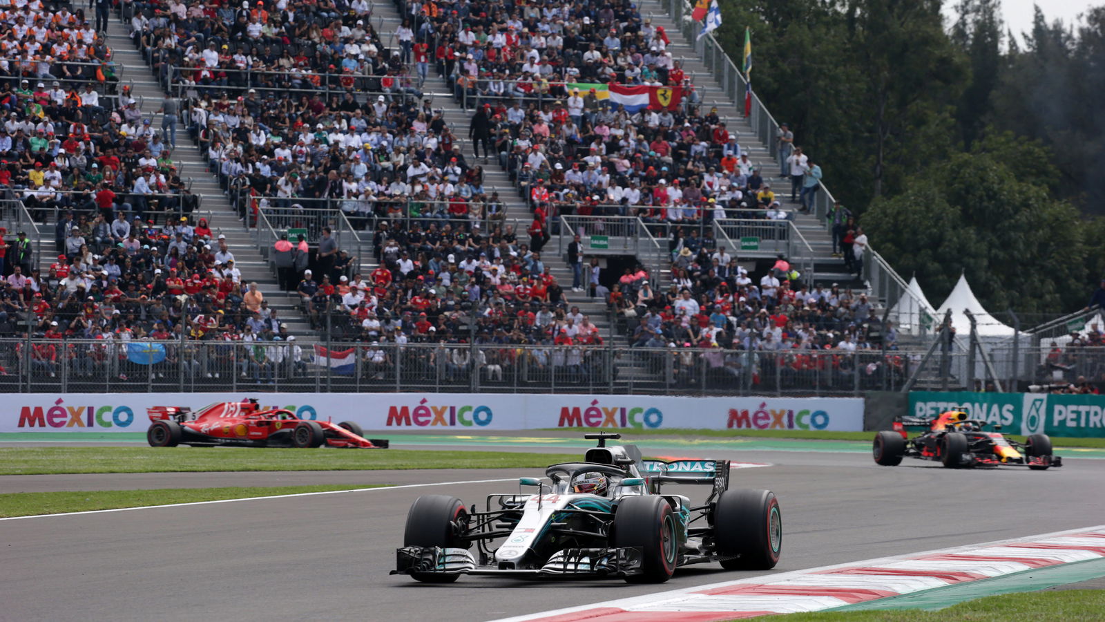 Zona DRS ketiga ditambahkan untuk GP Meksiko