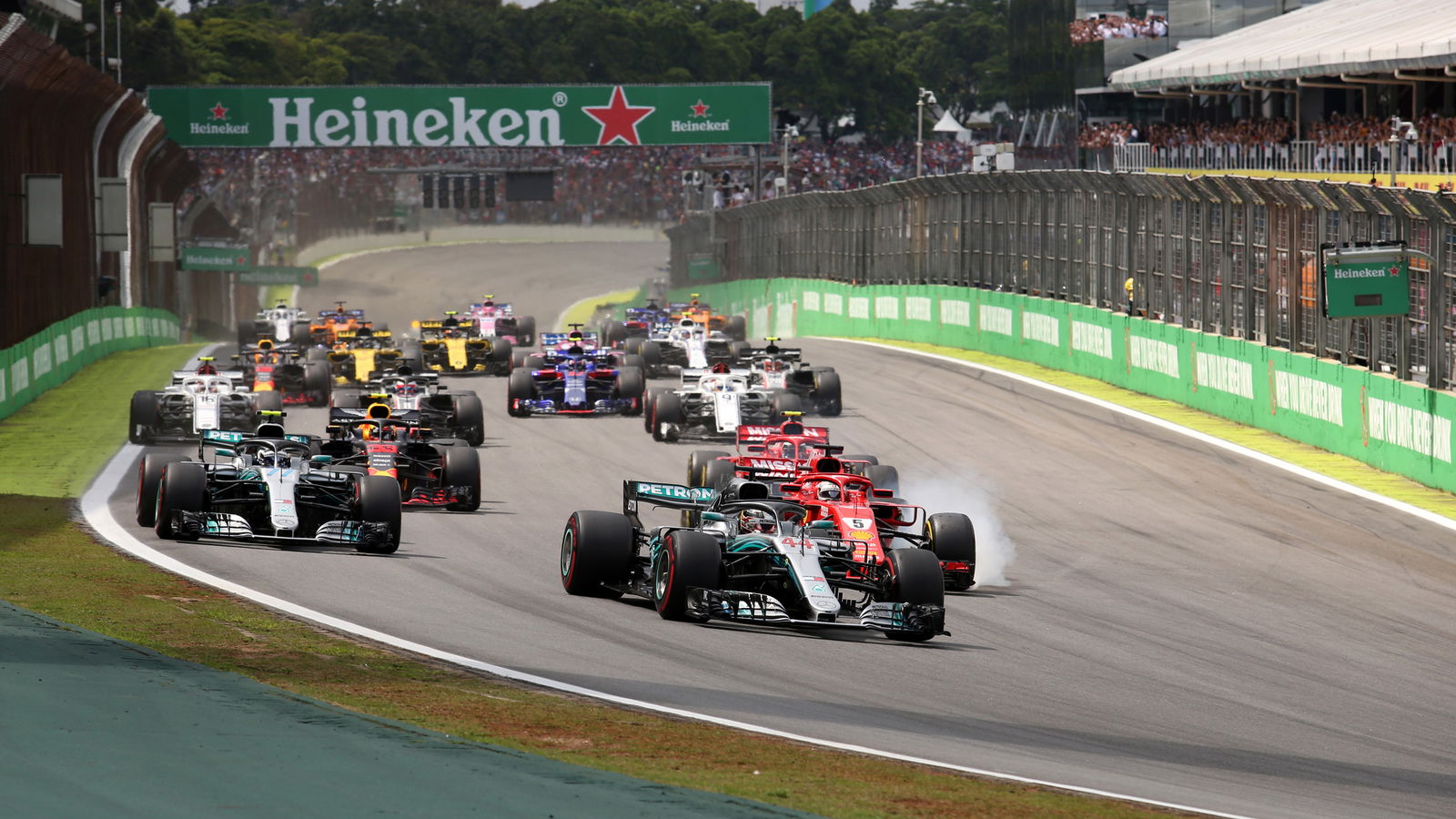 GP Brasil pindah ke Rio mulai musim F1 2020