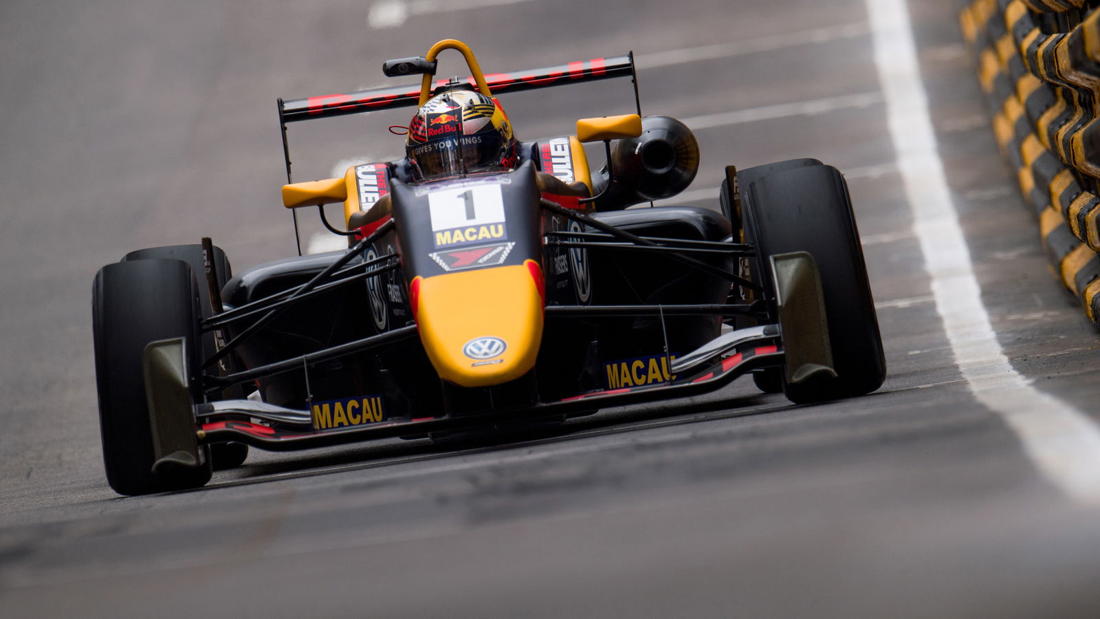 Ticktum secures second Macau GP victory after red flag